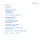 MCB 250 Day 1 and 2 (PDF)