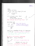 Calculus 3 Vector Review and Introduction to Lines and Planes