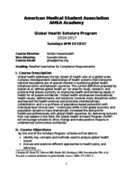 Syllabus