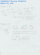8-22 Homework Problems