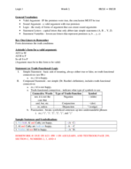 Logic I Notes, Week 1
