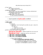 Econ 251 Week 1 Day 2 Notes