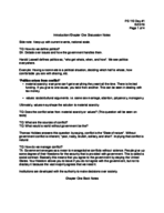 American National Government Week 1 Notes
