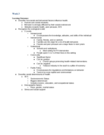 GPH 714, Week 3 Notes