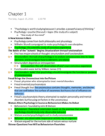 Chapter 1 Notes