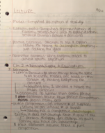ARE 201 Notes, Week 1 Continued CH 2