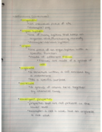 BIO 111, Week 1
