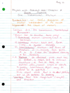 Physics 1220 Chapter 2 Notes