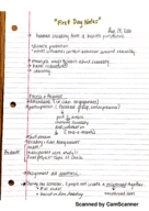 Human Sexuality (HLTH)- Week 1 Notes