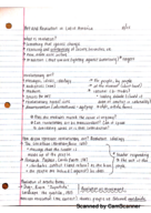 Art history- Art and Revolution (Week 1 Notes)