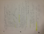 Calculus 3 Week 1 Notes, 12.1-12.4