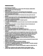 Bio of Cancer Midterm 2