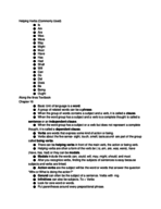 Class Notes 