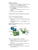 Bio 112 Chapter 1 Intro to Biology 