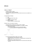 Social Psych Week 4
