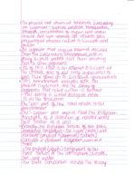 Ecology 323, Week 1 Notes