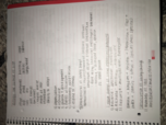 Week 1 notes 
