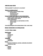JOUR 201 Lecture Notes Week 1