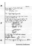 Plane Trig MATH 1213 Lecture 3 notes