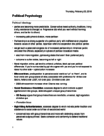 PSYC 6, Weeks 4-7