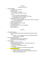 Week 1 Notes