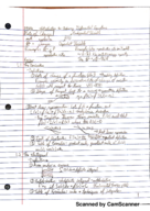Introduction to Ordinary Differential Equations Week 1 Notes