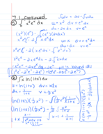 Calculus 2 Week 2 notes