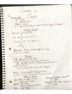 Chem 1341 Week notes 1 