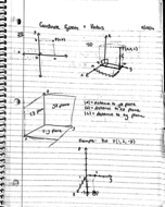 MA 166 Week 1 Notes