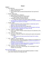 CMA Lesson 1, Chapter 1 Notes