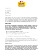 Sales Message Assignment