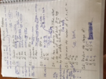 Chemistry 151 Notes weeks 1 & 2