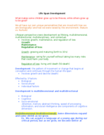 LifeSpan Development Ch. 1