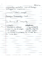 Immunology and Serology Week 1 Notes