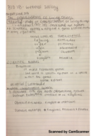 Bio Week 2 Class Notes