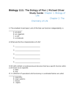 Study Guide Chapter 1-2