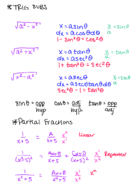 Calc 2 Chapter 6-7.5 Study Guide