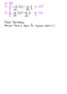 Model & Simulation: Derivative Causality & Algebraic Loop