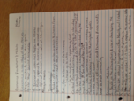 Macroeconomics Notes Week 1