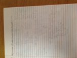 Intermediate Algebra Week 1 Notes