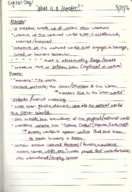 English 261 - The Monstrous Other in English Literature, Week 1