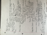 EEOB 2520 week 1 lecture notes