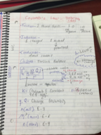 Physics 2: electricity and magnetism part 1