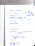 Pre Calc Notes Section 4.2 