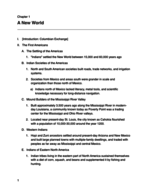 History 120 Week 1 Notes  (US History to 1865)