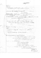 BIO 100 The Living World Week 2 In Class Notes