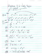 College Algebra w/ Apps Section 02