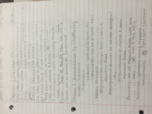Chem 111- Week 1 Notes (August 18, and 25)