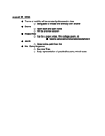Ethnic Studies 150