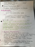 Human Development Across A Lifespan: Chapter 1, Section 1.1 